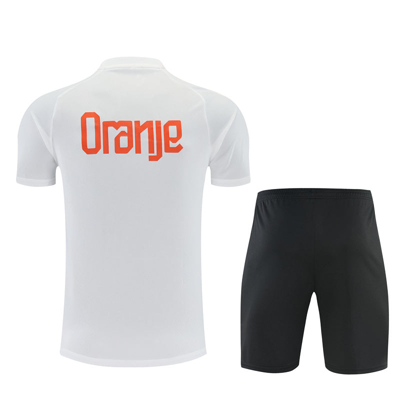 Maglia e Pantaloncini Allenamento Paesi Bassi 26/27