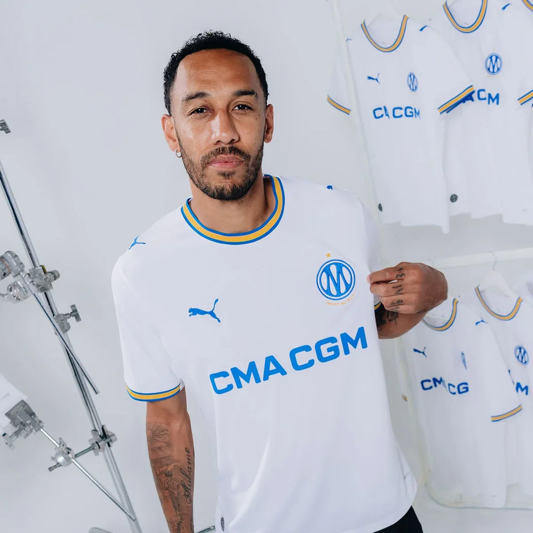 Maglia Olympique de Marseille Home 26/27 - Versione Giocatore