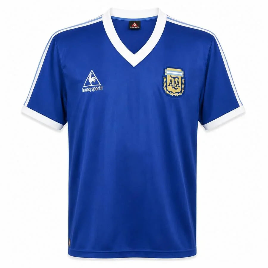 Maglia Argentina Retro Away 1986