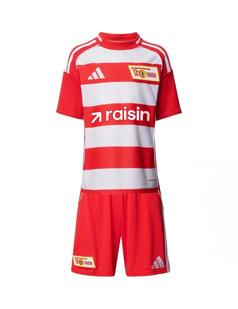 T-shirt e Pantaloncini Bambino Union Berlin Home 25/26