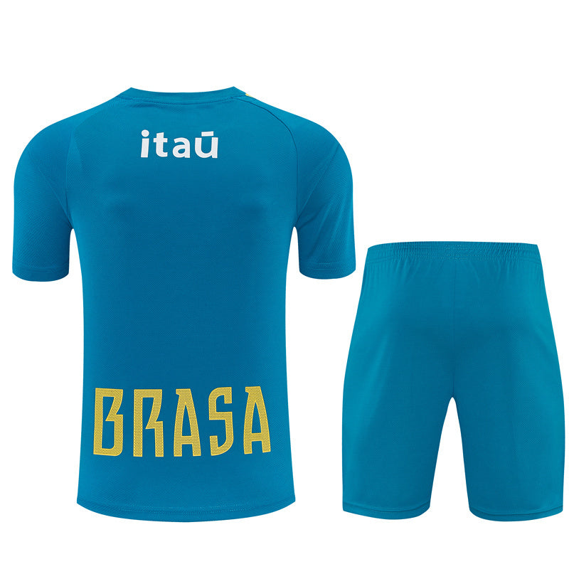 Maglia e Pantaloncini Allenamento Brasil 26/27