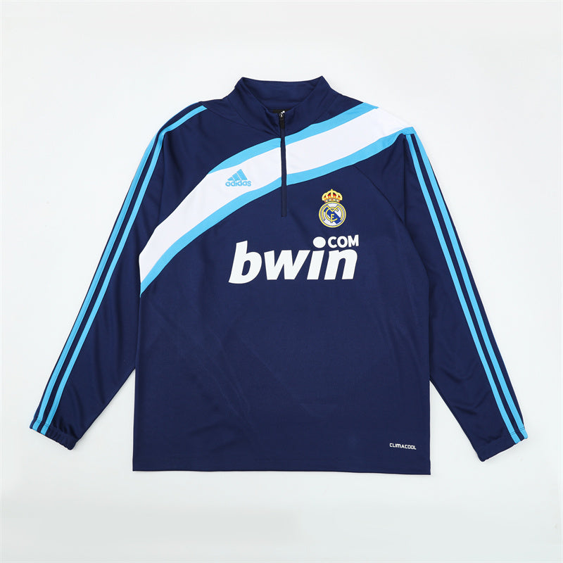 Maglia da allenamento retrò manica lunga Real Madrid 09/10