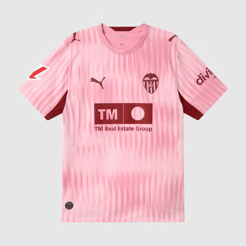 Maglia Valencia CF Third 26/27