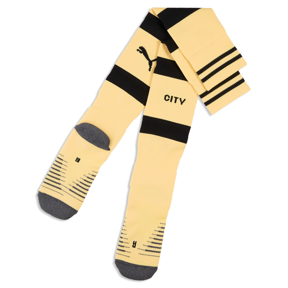 T-shirt e Pantaloncini per Bambino Manchester City Away 26/27 - Con Calzettoni