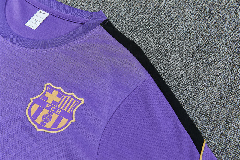 Maglia e Pantaloncini pre-allenamento FC Barcelona Bambino 26/27