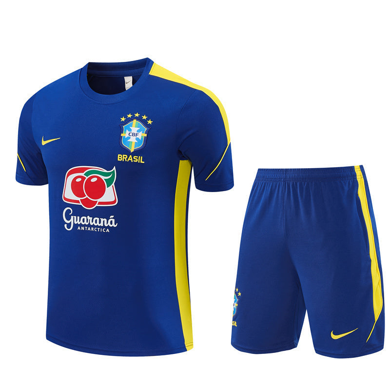 Maglia e Pantaloncini Allenamento Brasil 26/27