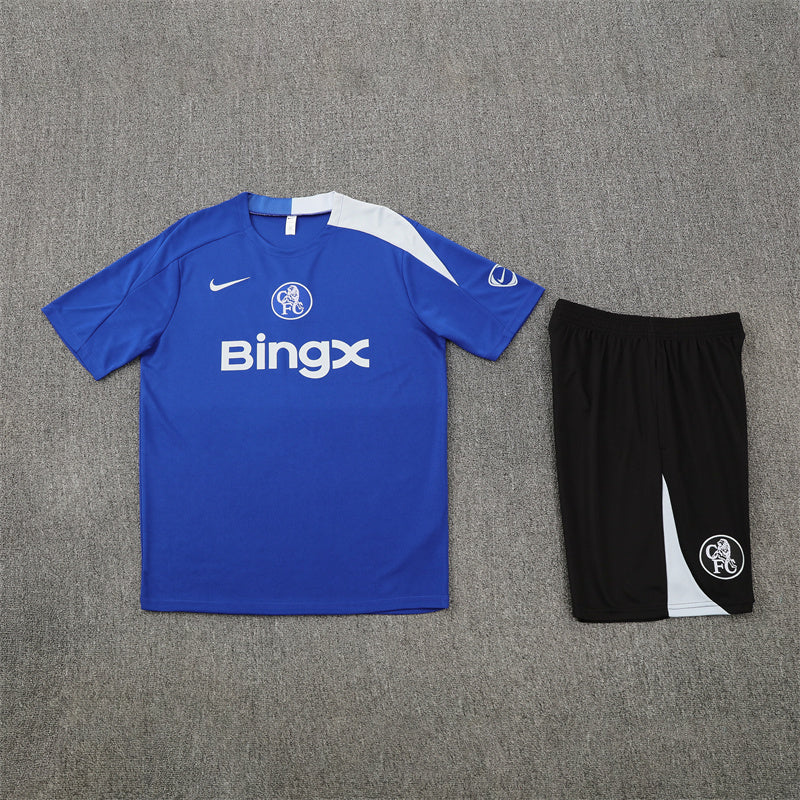 Maglia e Pantaloncini Allenamento Chelsea Bambino 25/26