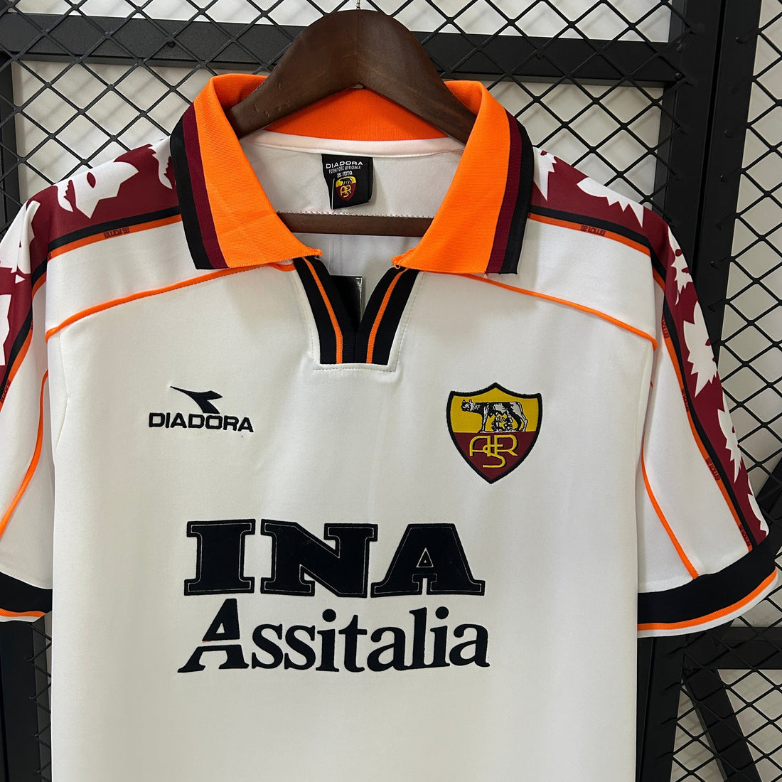 Maglia Retro Roma Away 98/99