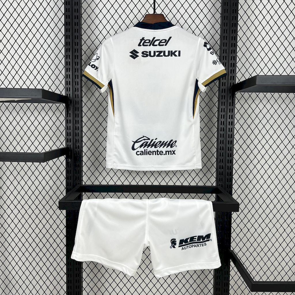 T-shirt e Pantaloncini per Bambino PUMAS Unam Home 25/26