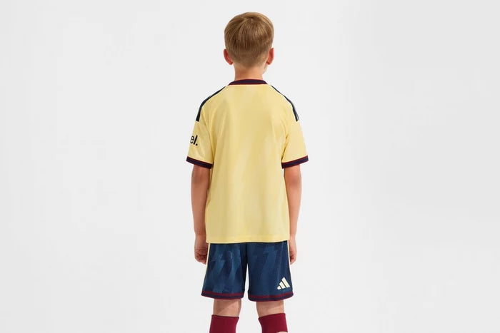 T-shirt e Pantaloncini per Bambino Arsenal Third 26/27