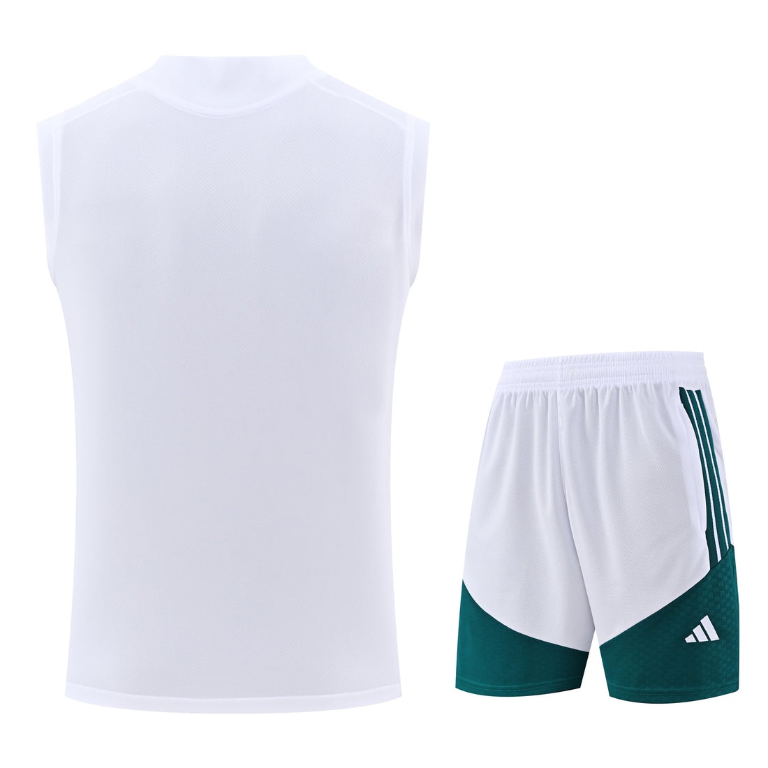 Maglia da allenamento e pantaloncini del Real Madrid 26/27