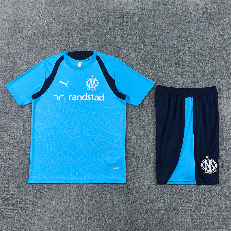 Maglia e Pantaloncini Allenamento Olympique de Marseille 26/27