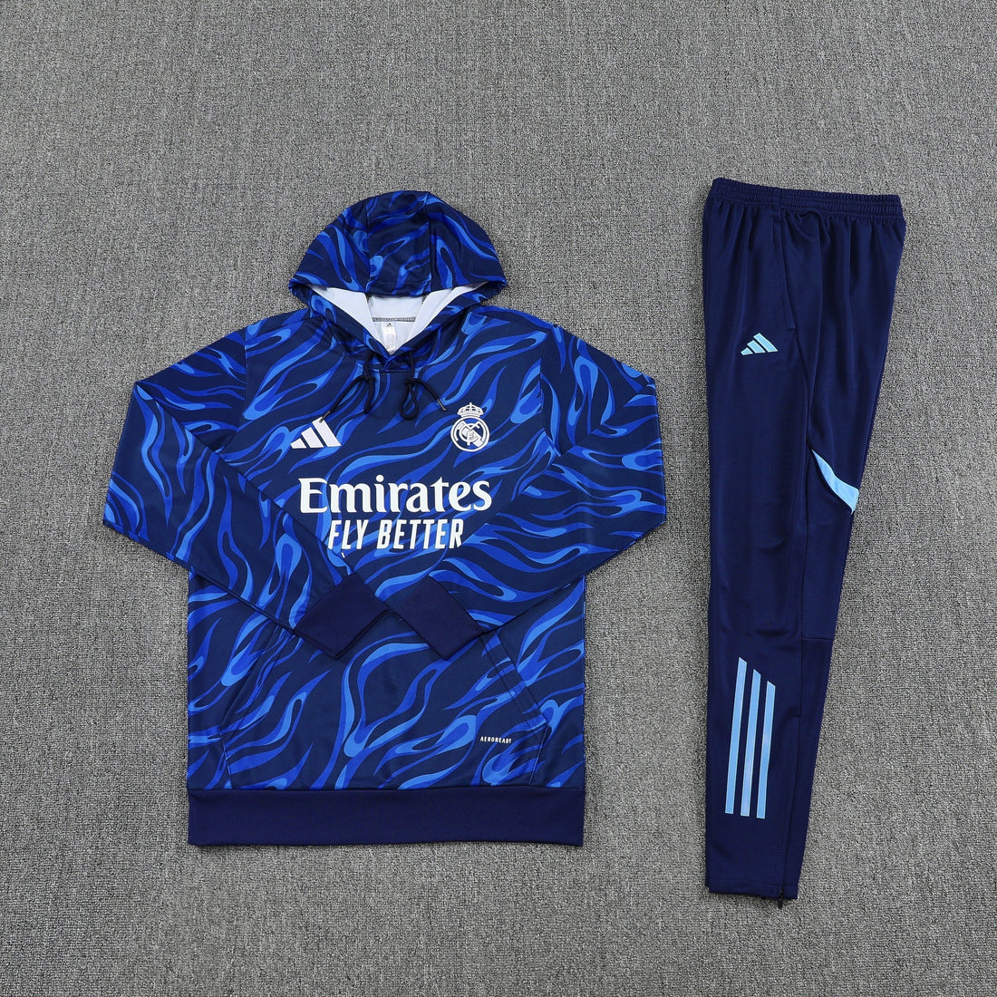 Tuta da calcio Real Madrid 25/26