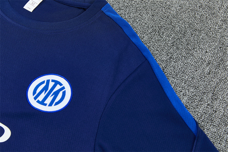 Maglia e Pantaloncini pre-allenamento Inter Bambino 26/27