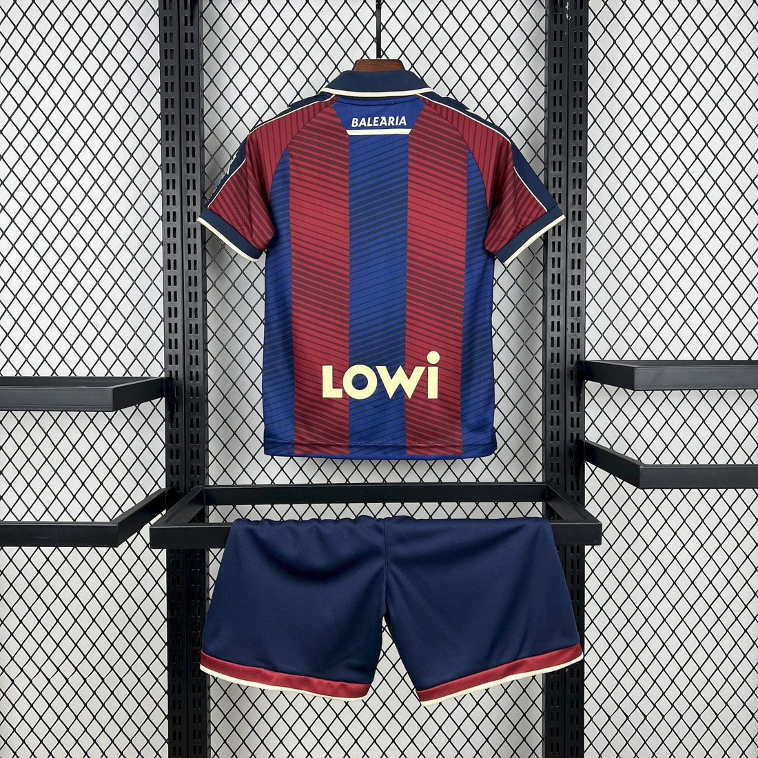 T-shirt e Pantaloncini per Bambino Levante UD Home 25/26