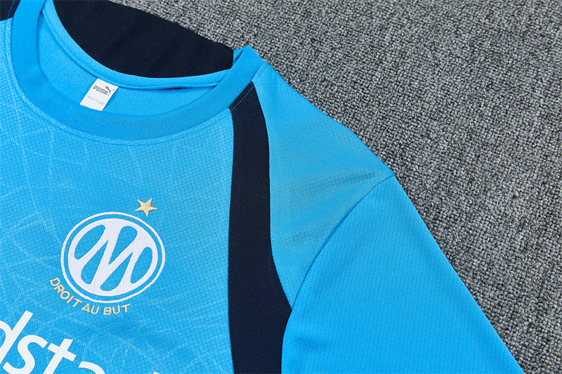T-shirt e Pantaloncini per Bambino Olympique de Marseille Allenamento 26/27