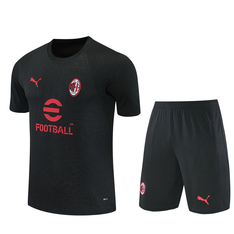Maglia e Pantaloncini Allenamento AC Milan 26/27