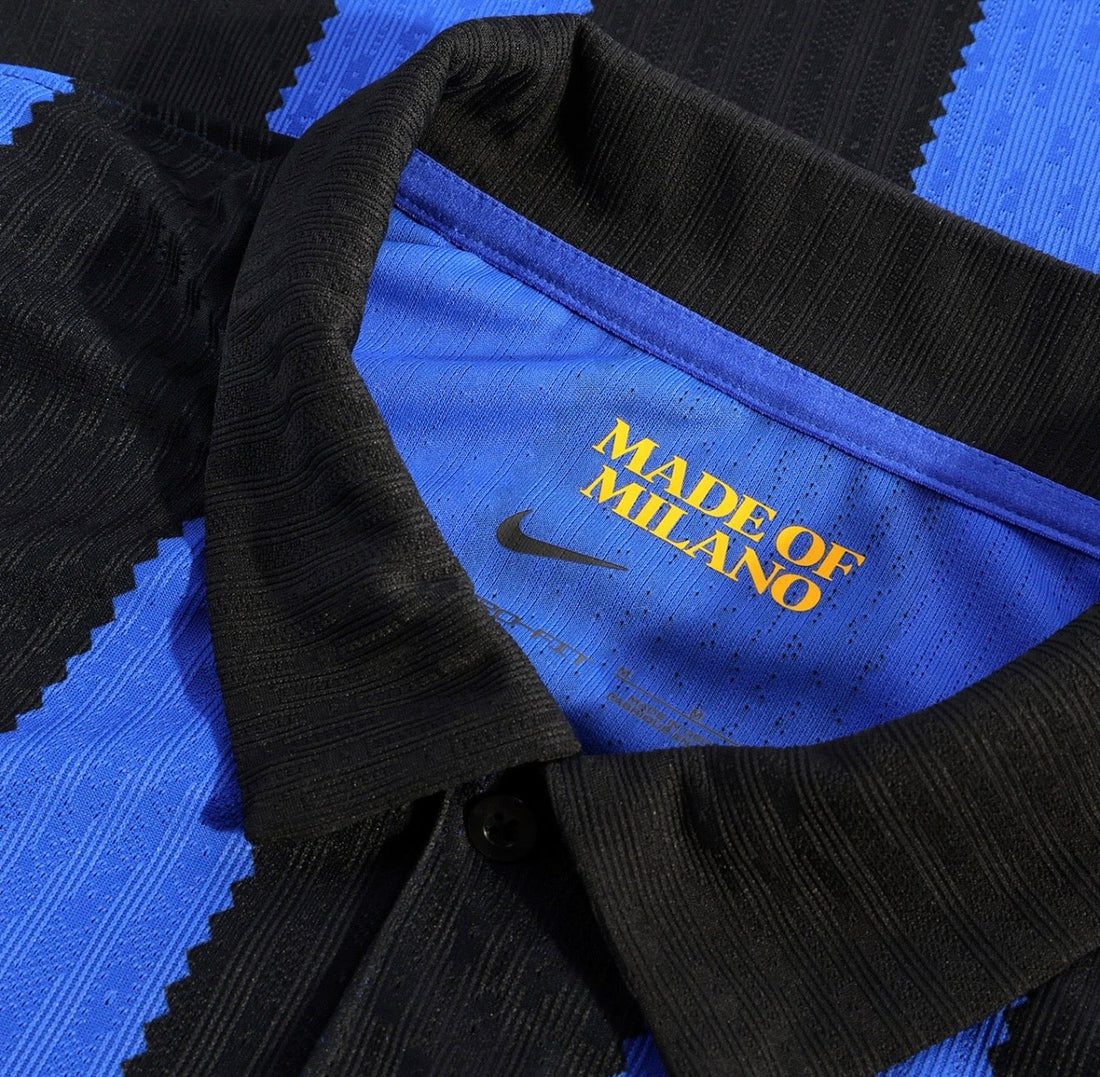 Maglia Inter Home 26/27 Versione Giocatore Scudetto + Coccarda