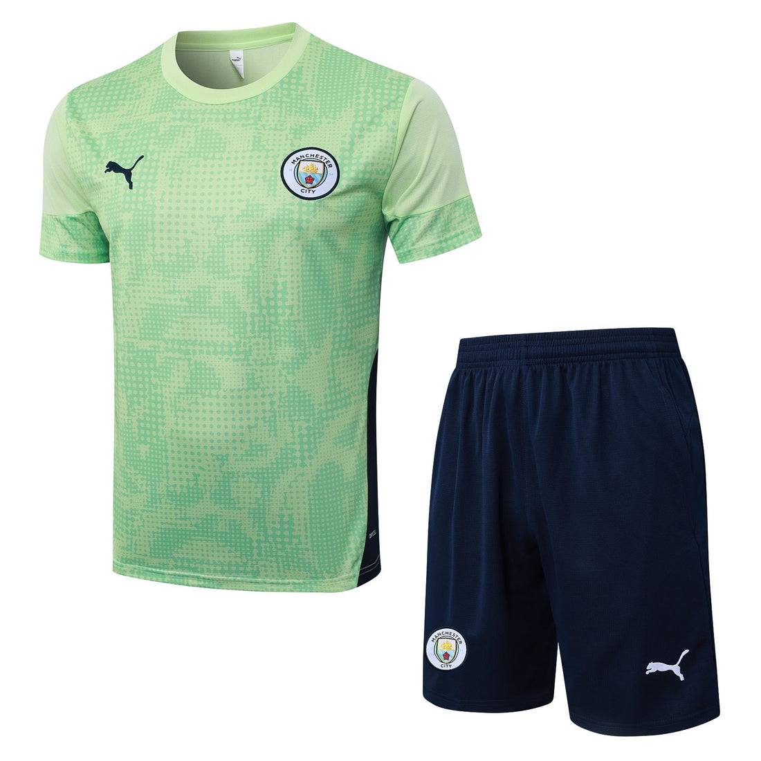 T-shirt e Pantaloncini per Bambino Manchester City 25/26