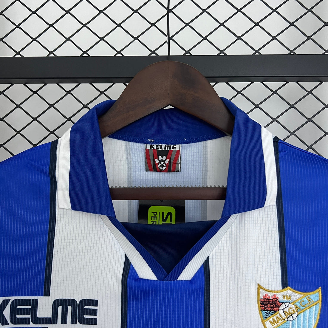 Maglia Retro Málaga CF Home 1998