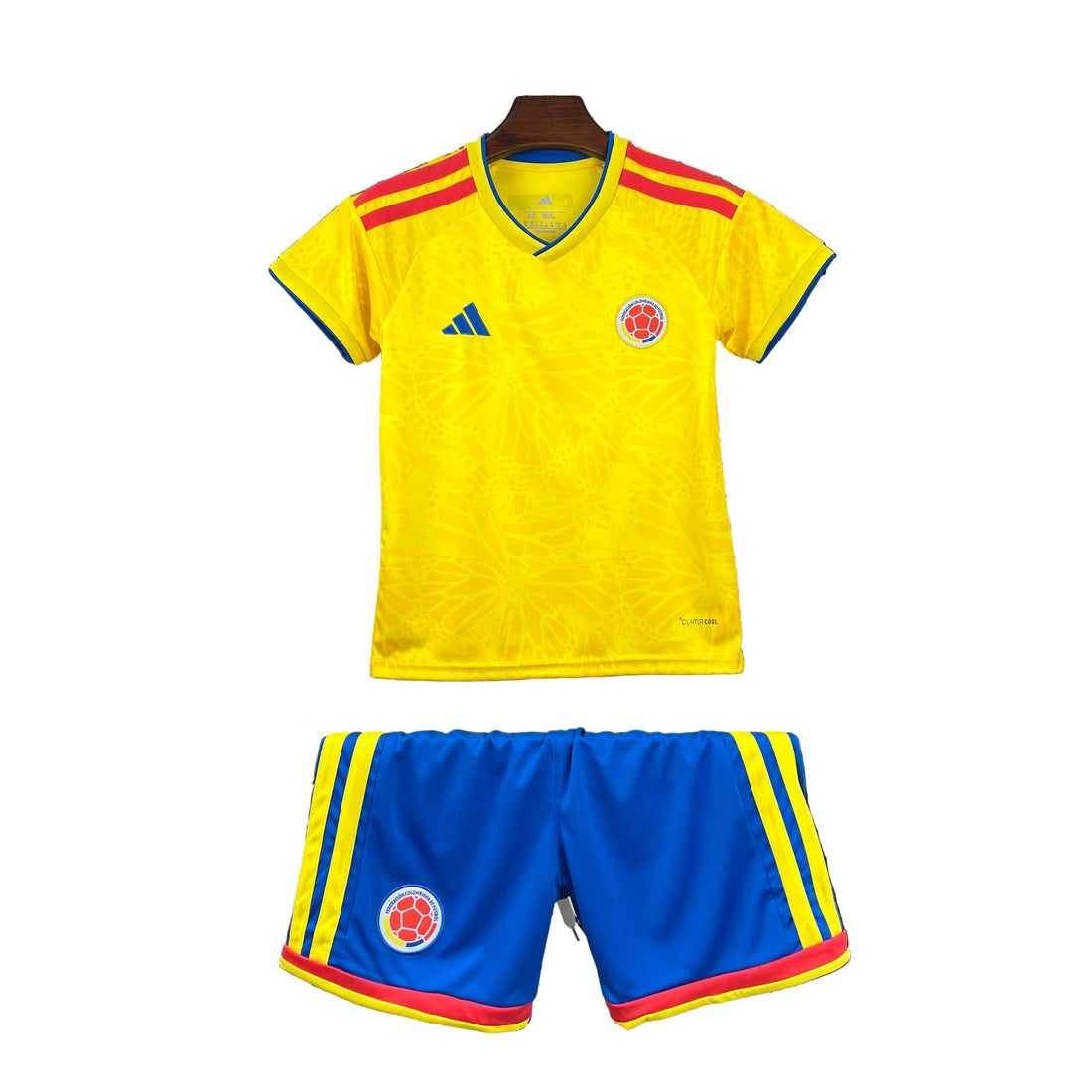 T-shirt e Pantaloncini Bambino Colombia Home 26/27
