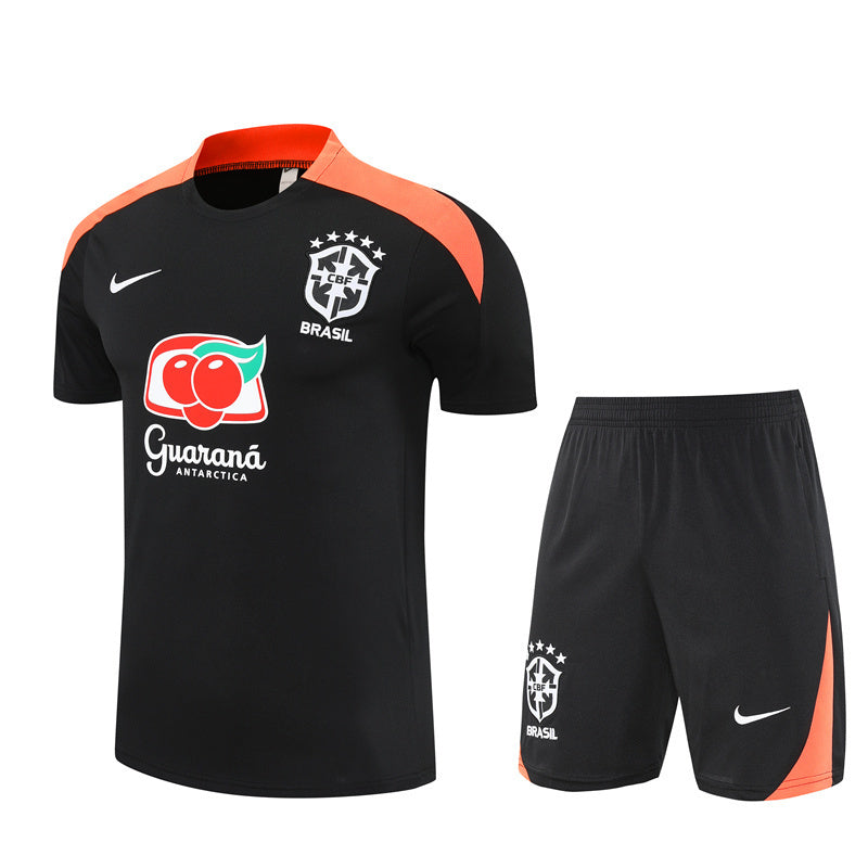 Maglia e Pantaloncini Allenamento Brasil 25/26