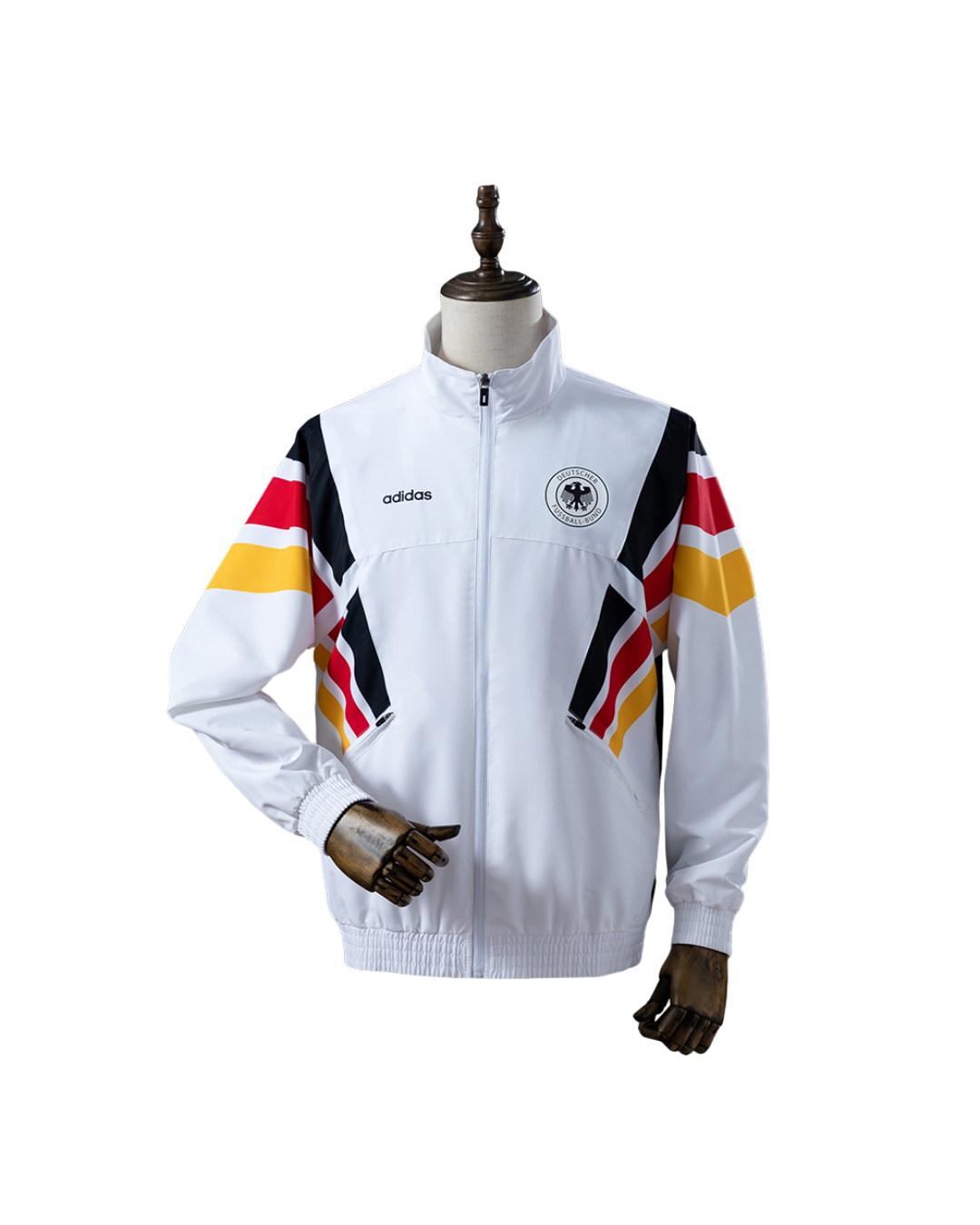 Cappotto Impermeabile Germania Retro 1996