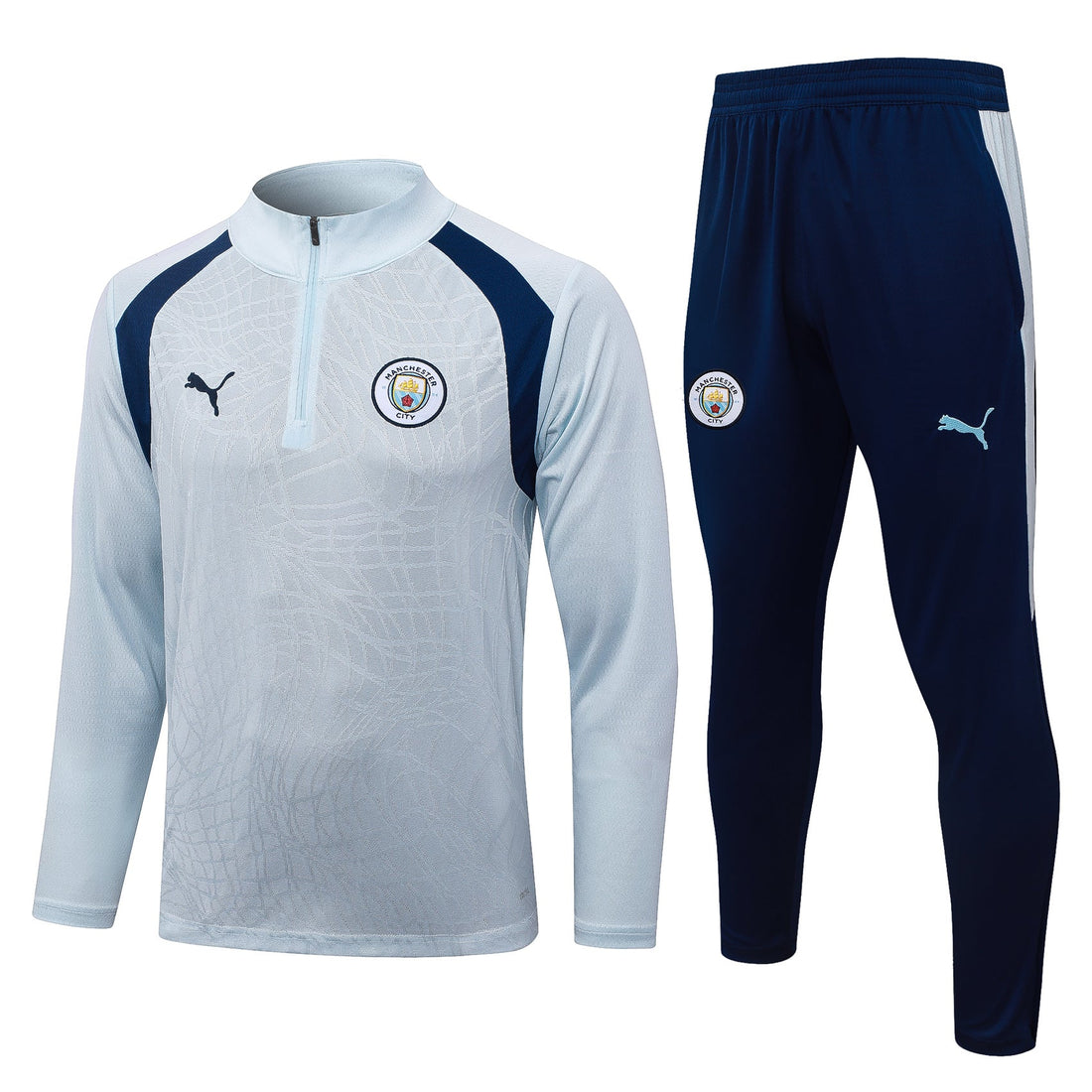 Insieme Tuta Calcio Manchester City Bambino 26/27