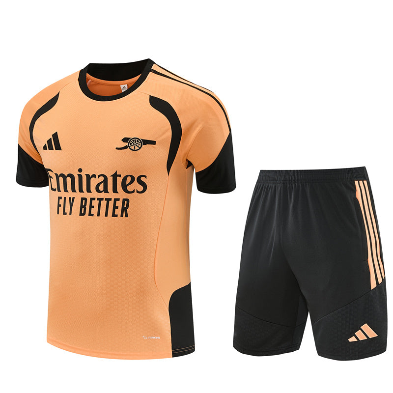 Maglia da allenamento e pantaloncini del Arsenal Bambino 26/27
