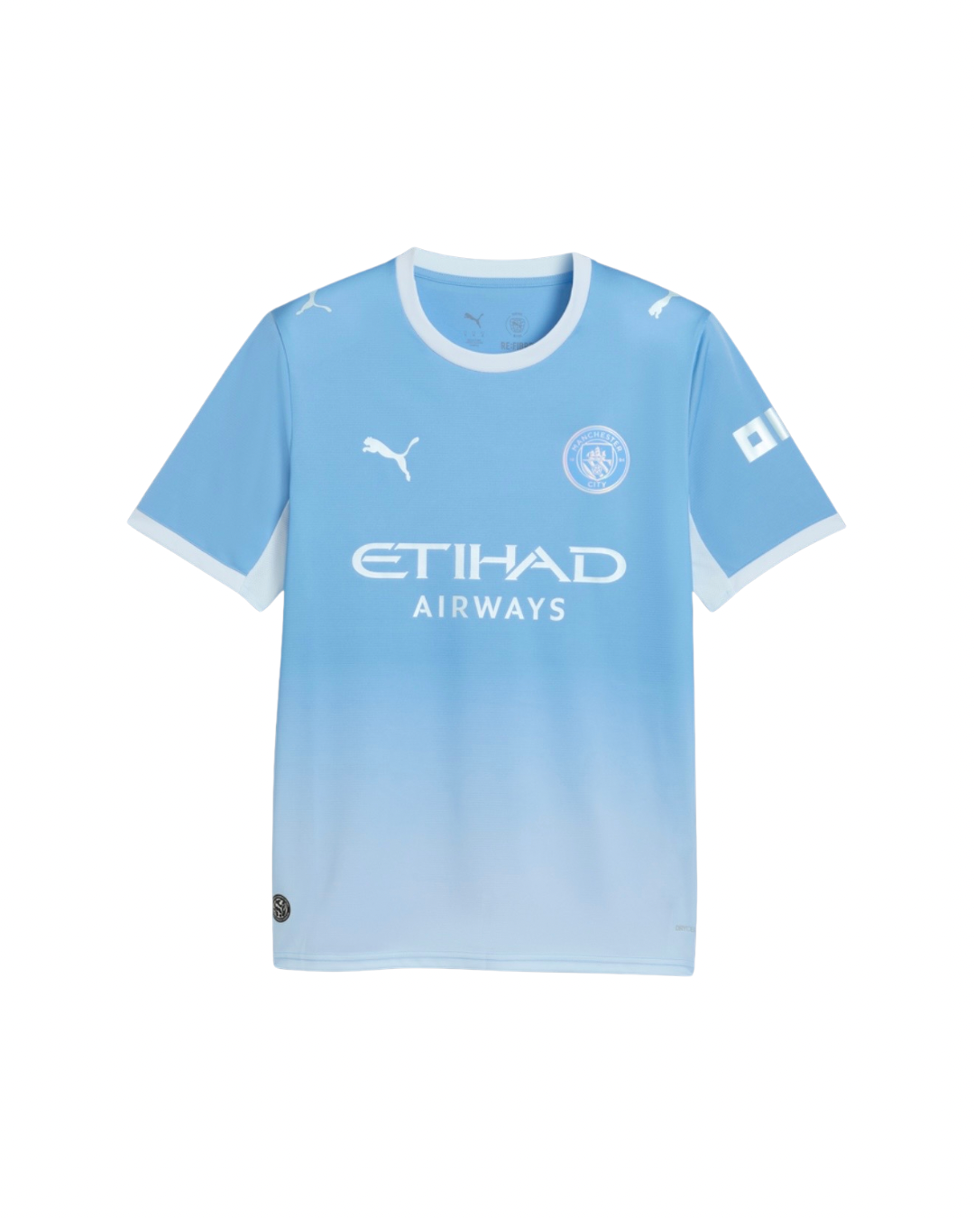 T-shirt e Pantaloncini per Bambino Manchester City Home 26/27 - Con Calzettoni