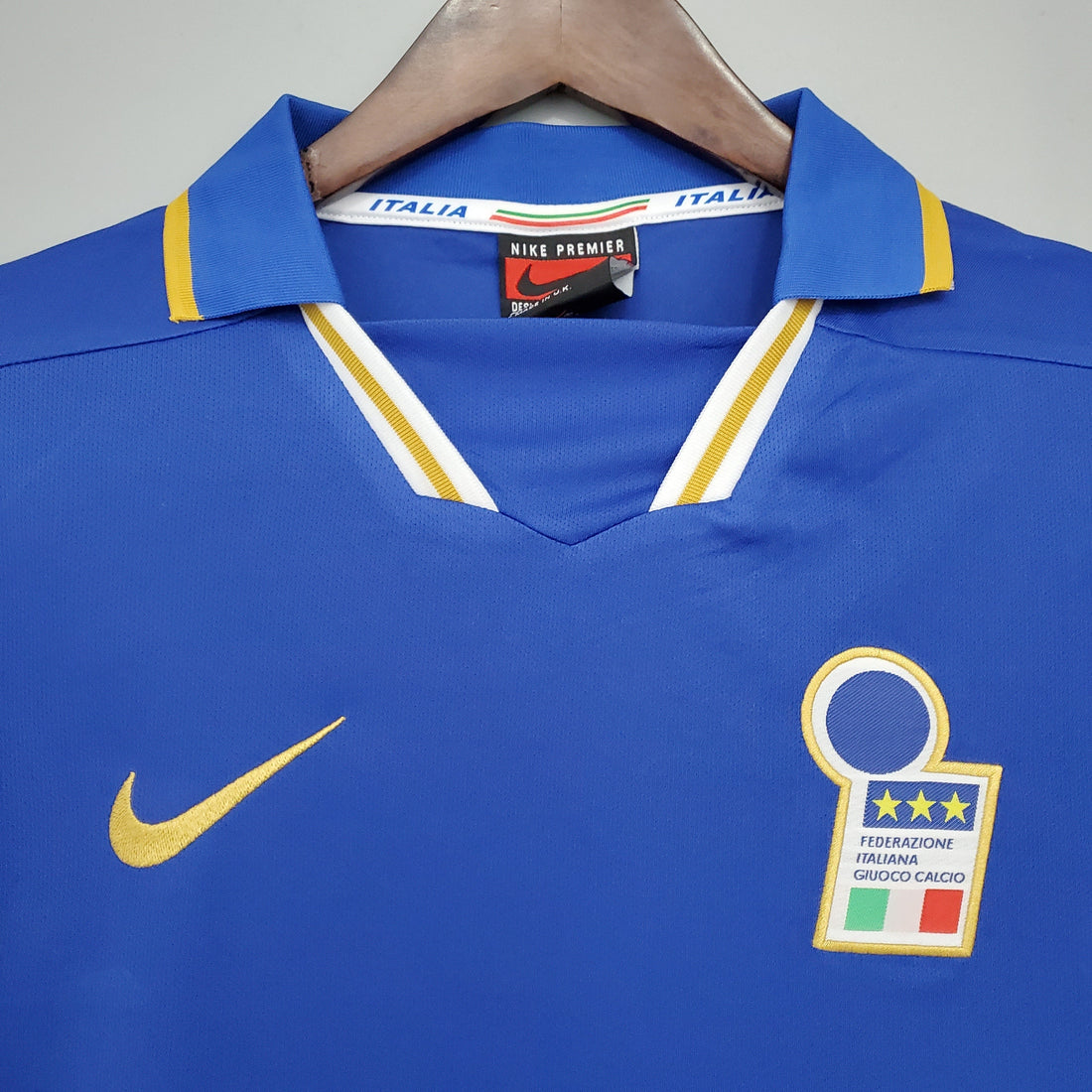 Maglia Retro Italia Home 1996