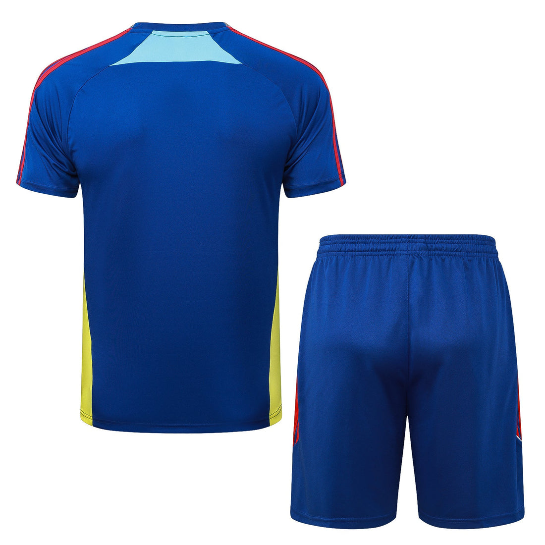 Maglia da allenamento e pantaloncini del Arsenal 25/26