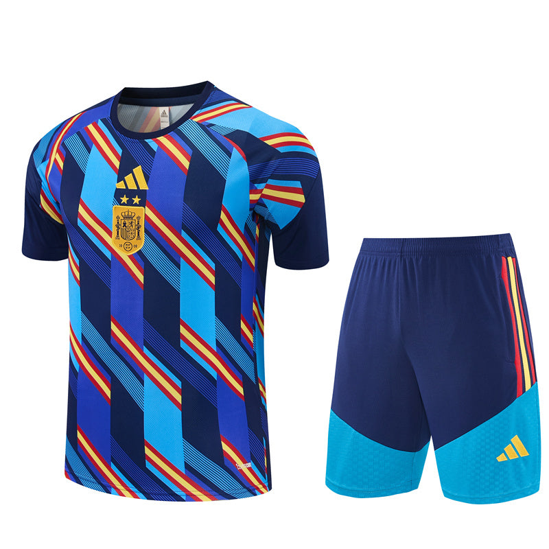 Maglia e pantaloncini da allenamento Spagna 26/27