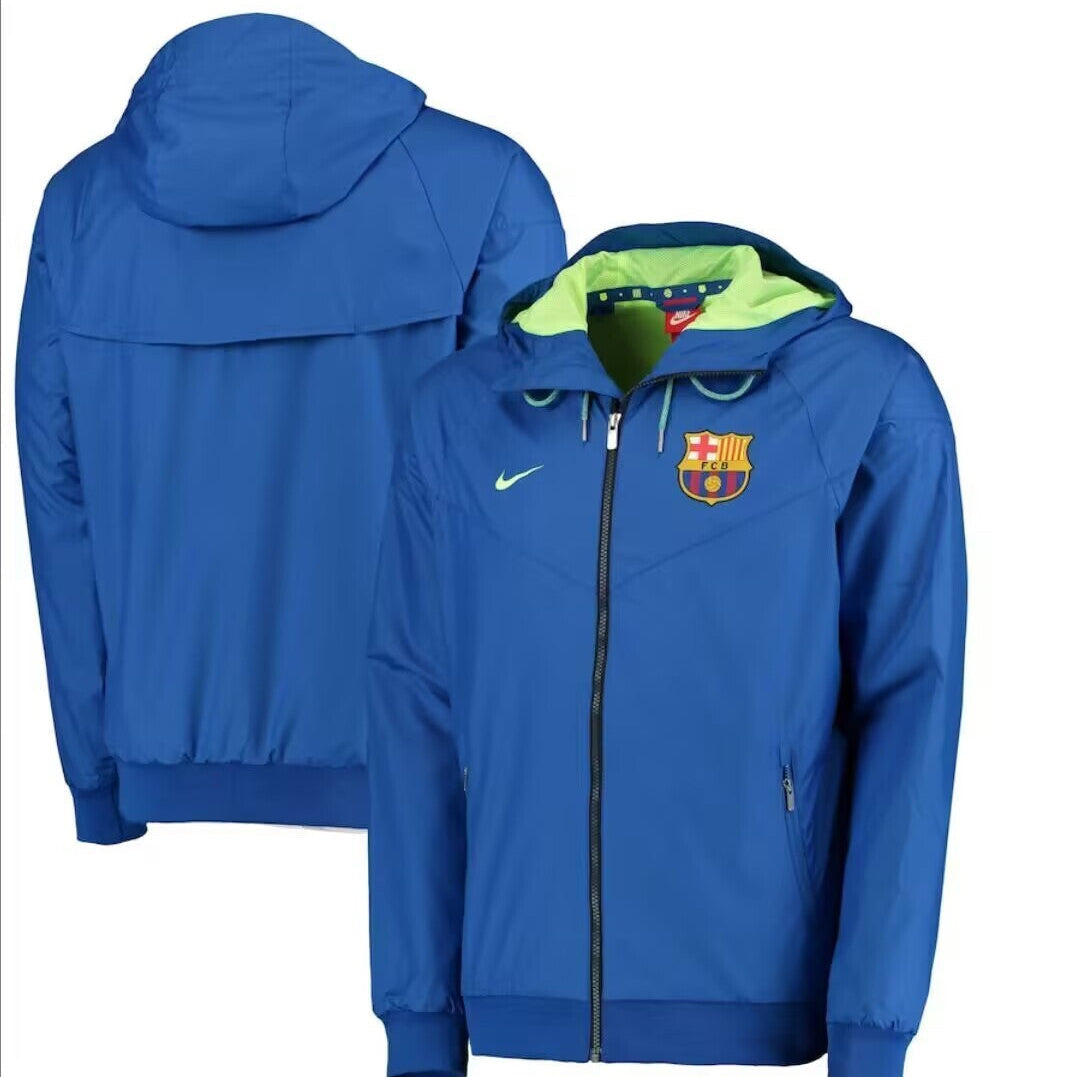 Cappotto Impermeabile FC Barcelona 24/25