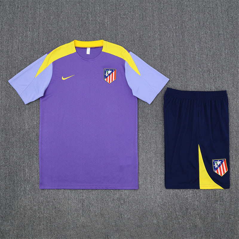 Maglia e Pantaloncini pre-allenamento Atletico de Madrid  Bambino 25/26