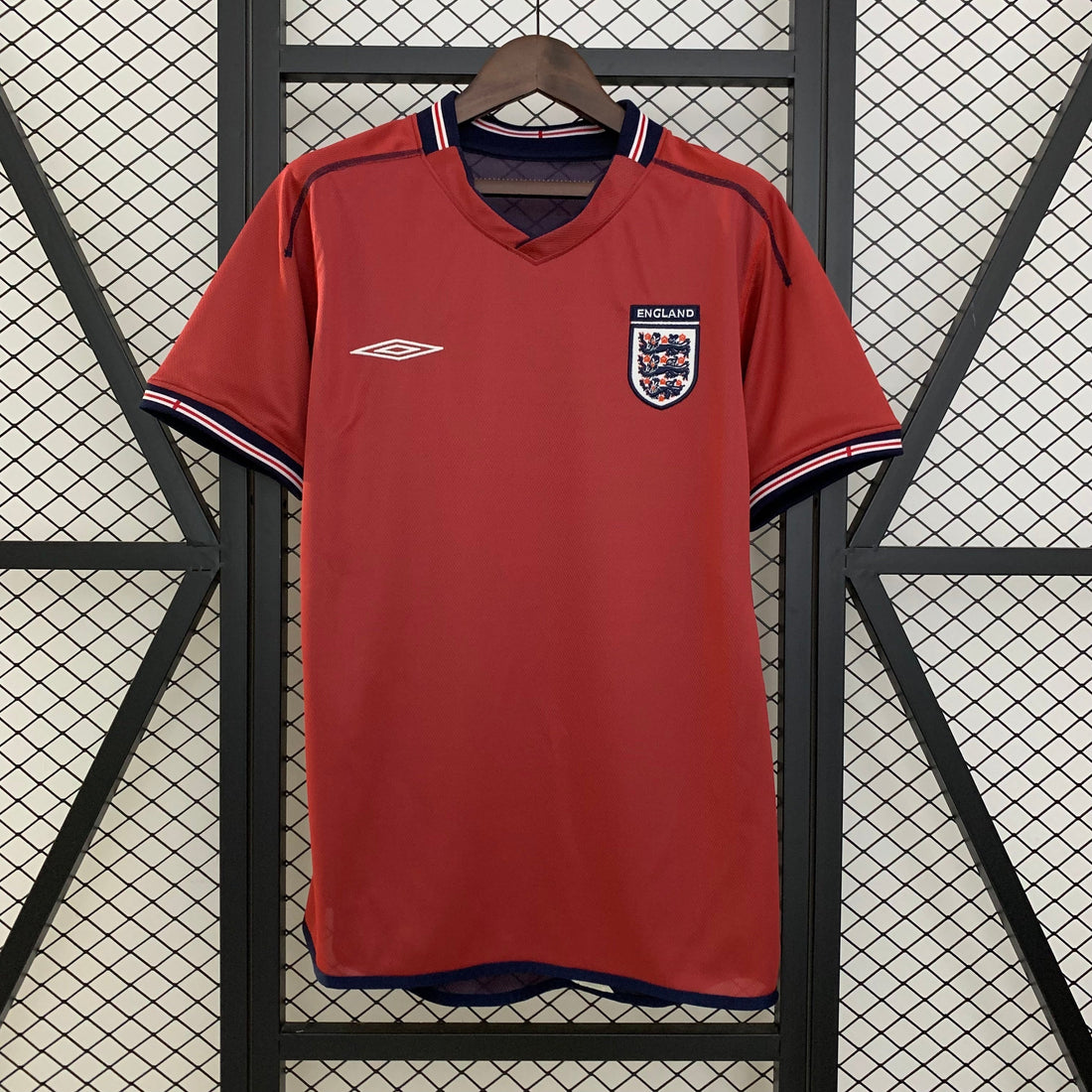 Maglia Inghilterra Retro Away 2002