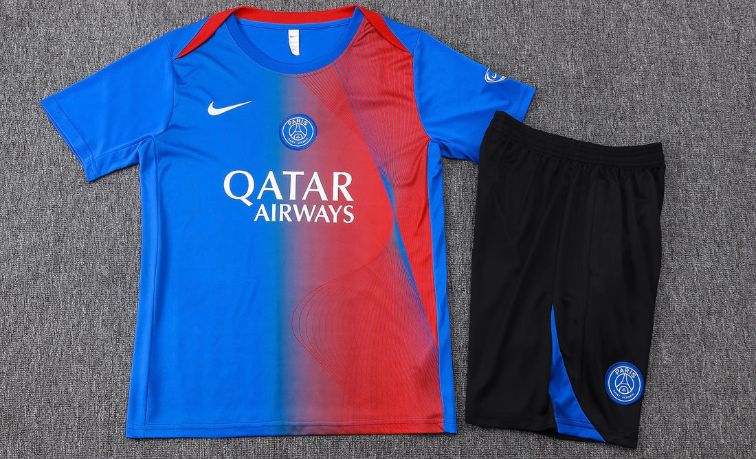 Maglia e Pantaloncini Allenamento PSG Bambino 25/26