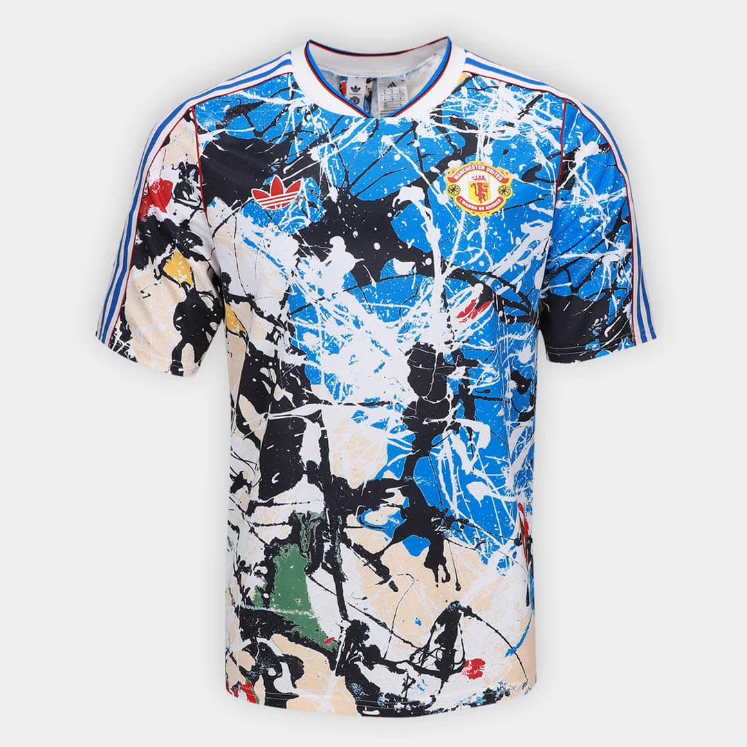 Maglia Manchester United Edizione Speciale The Stone Rose