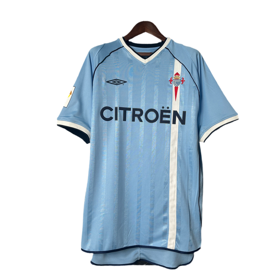 Maglia Retro RC Celta Home 01/02