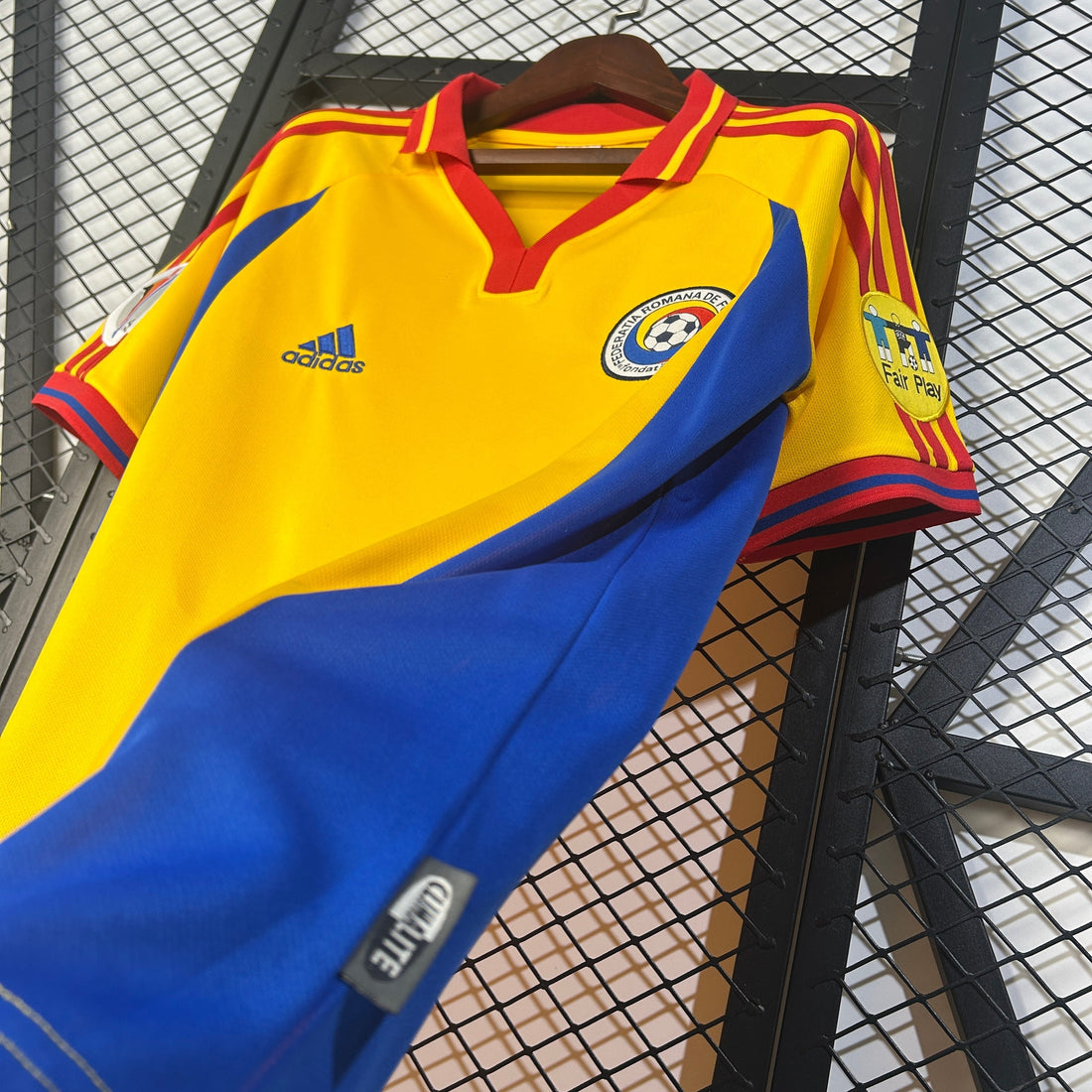Maglia Retro Federatia Romana 2000