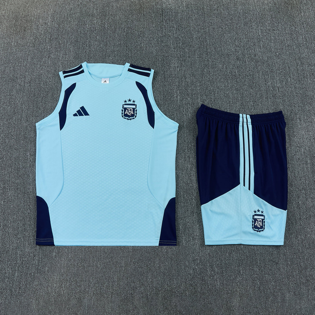 Maglia e Pantaloncini Allenamento Argentina 26/27