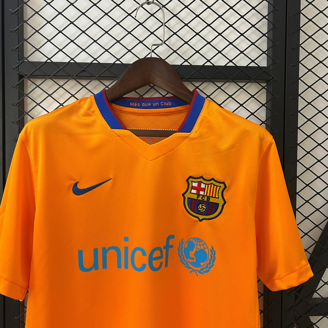 Maglia FC Barcelona Retro Away 06/07