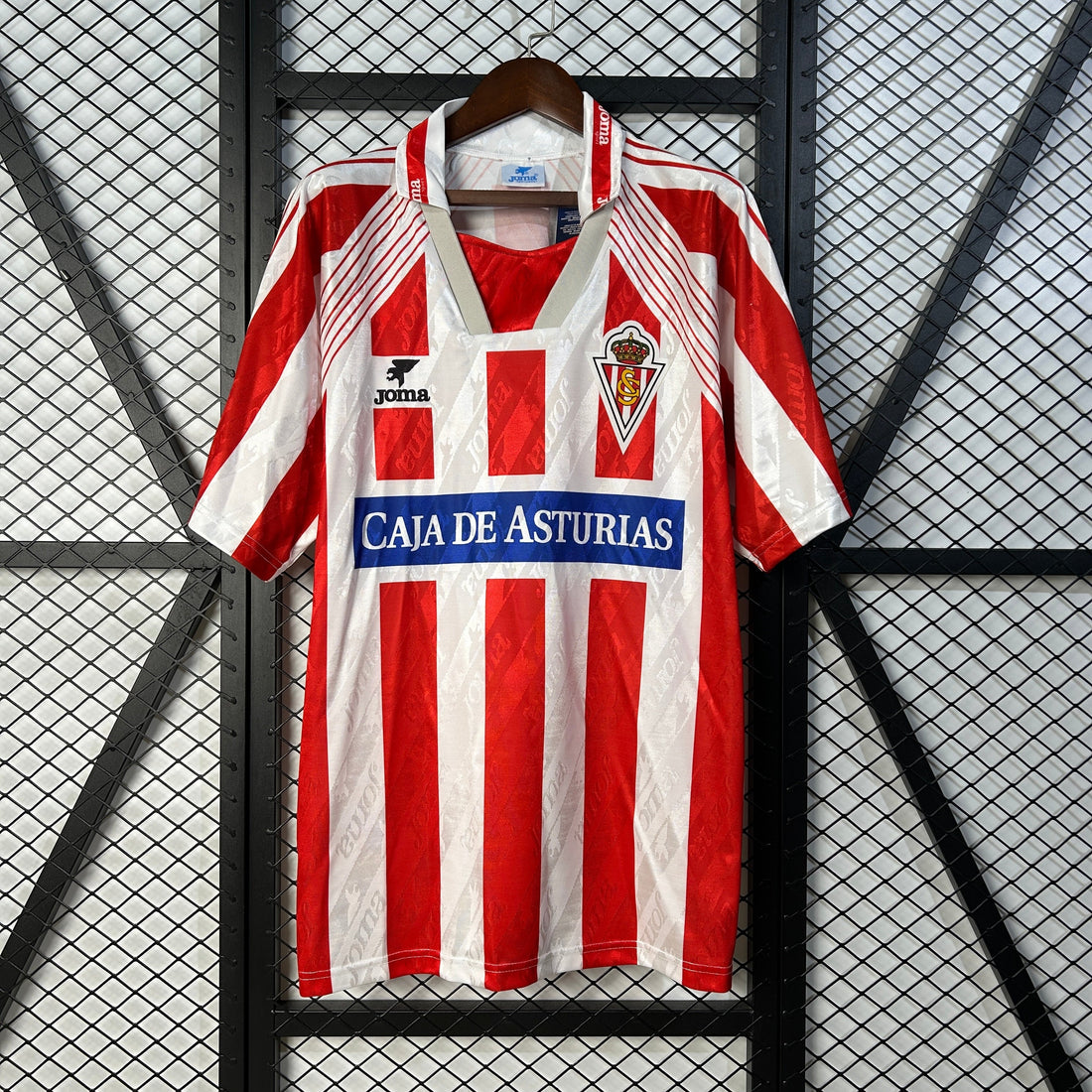 Maglia Retro Sporting Gijon Home 94/95