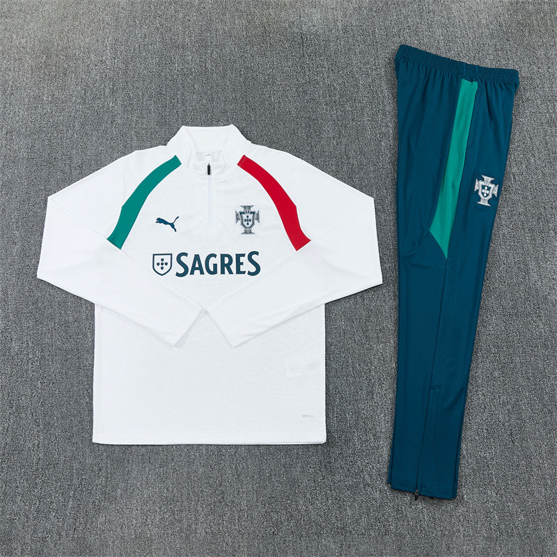 Insieme Tuta Calcio Portugal Bambino 26/27