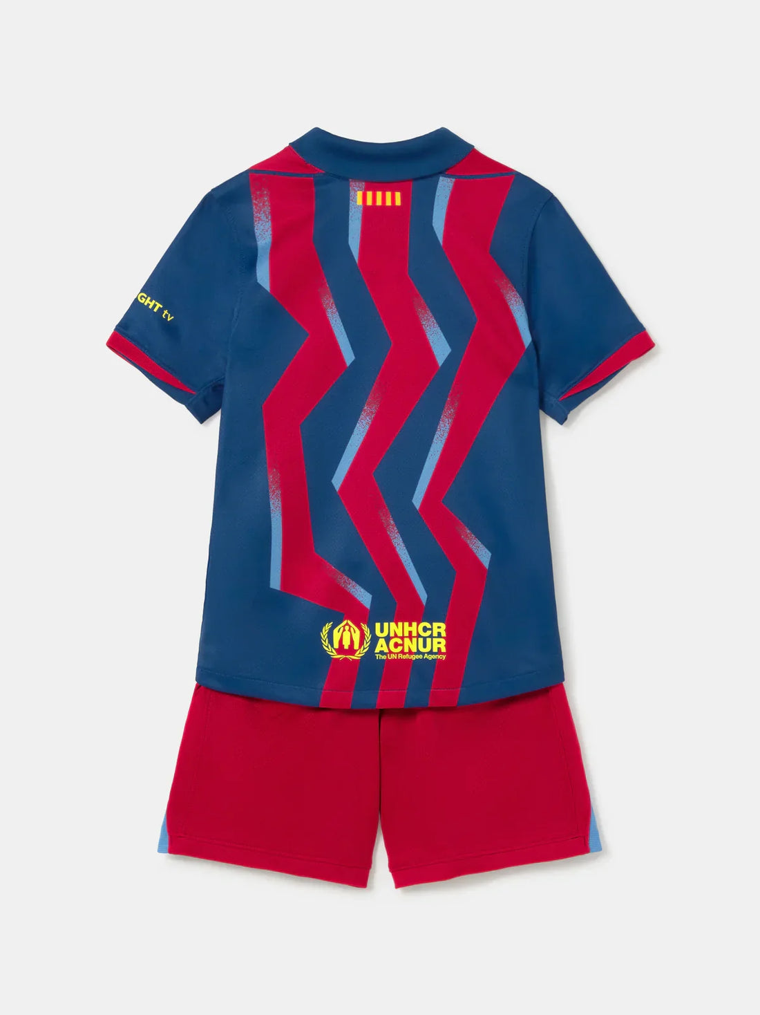 T-shirt e Pantaloncini per Bambino FC Barcelona Fourth 25/26