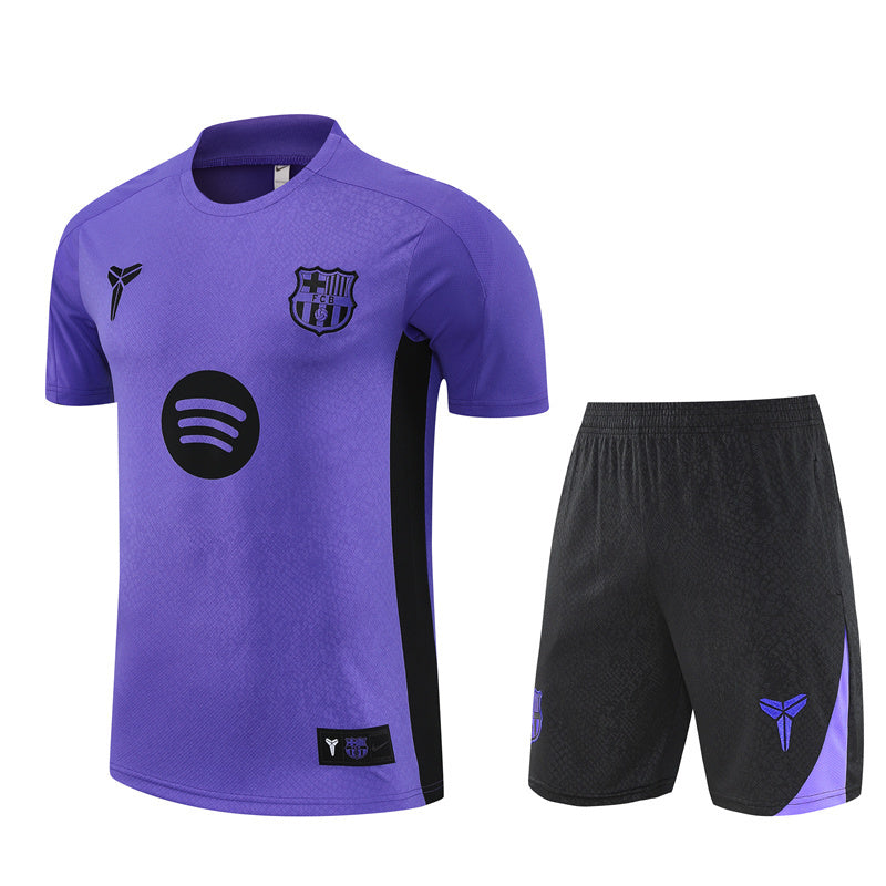Maglia e Pantaloncini pre-allenamento FC Barcelona 25/26