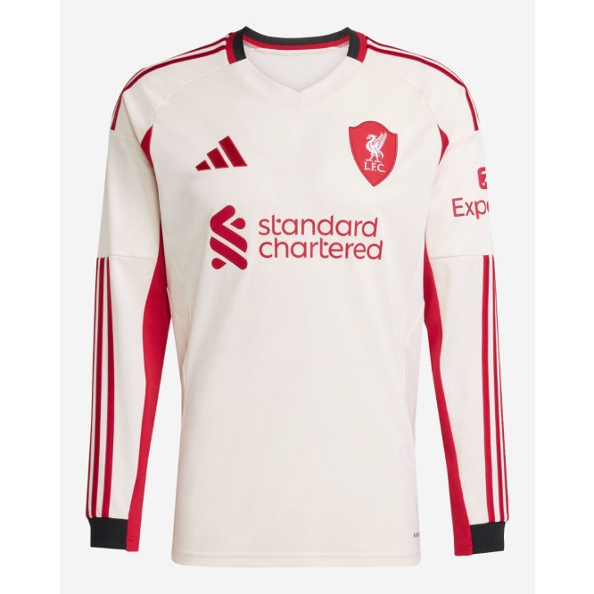 Maglia Liverpool Away 25/26 - manica lunga
