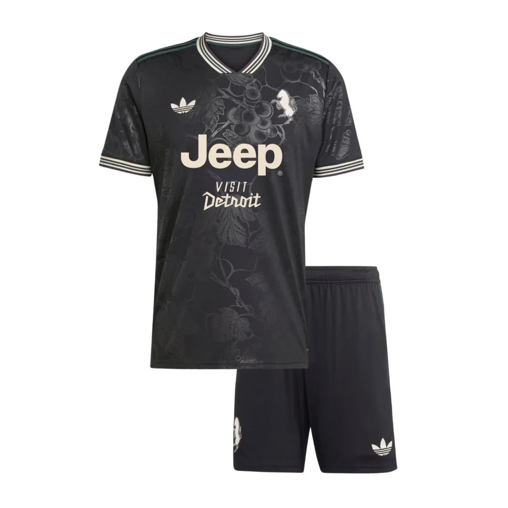 T-shirt e Pantaloncini per Bambino Juventus Third 25/26