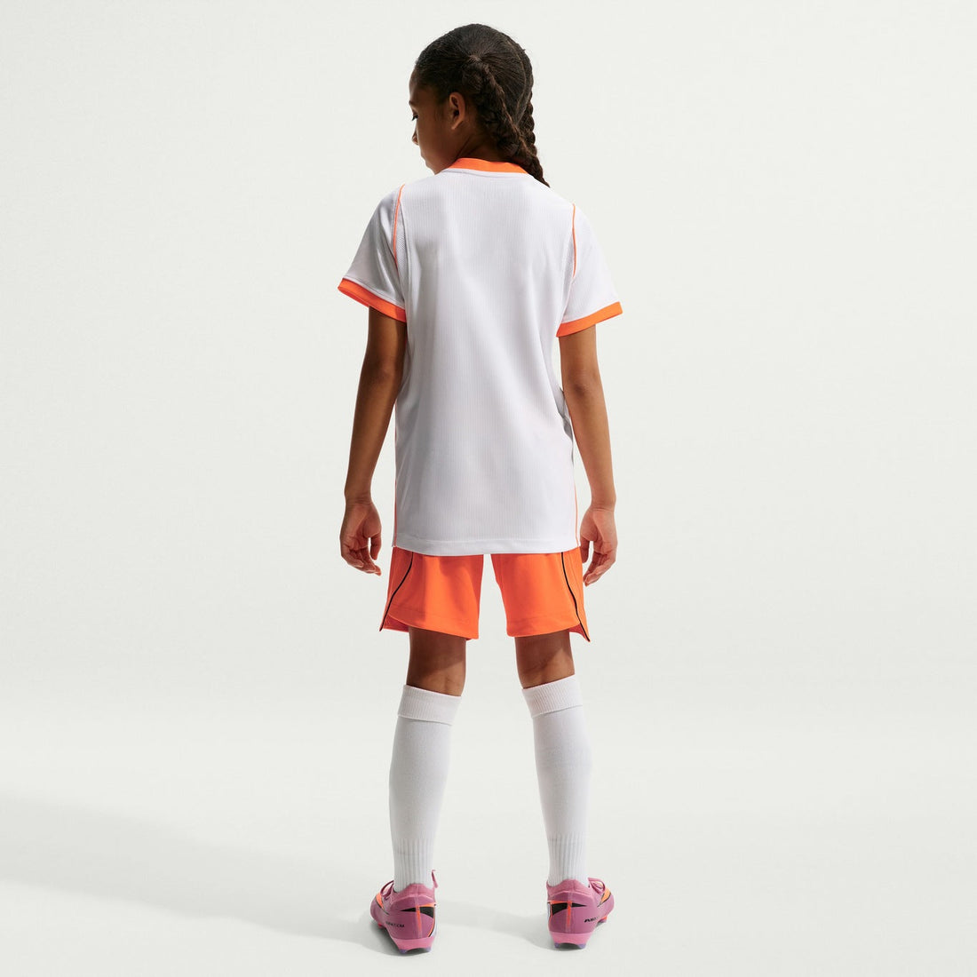 T-shirt e Pantaloncini per Bambino Paesi Bassi Away 26/27