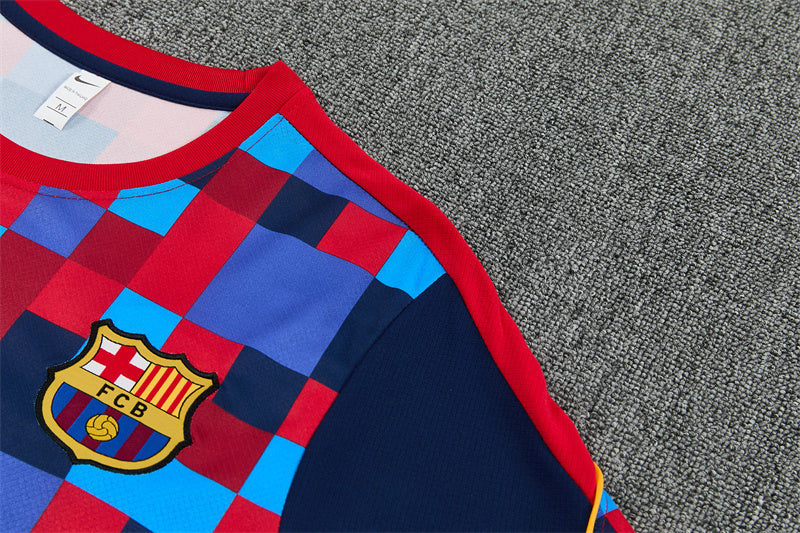 Maglia e Pantaloncini pre-allenamento FC Barcelona Bambino 26/27